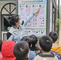 金海明月幼兒園垃圾分類主題活動