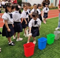 在游戲中宣傳垃圾分類知識