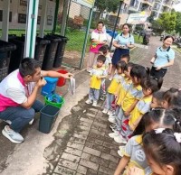 新塘鎮(zhèn)開(kāi)展垃圾分類(lèi)主題宣傳活動(dòng)