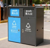 陽(yáng)光下的智能變革定制垃圾桶如何重塑社區(qū)生態(tài)