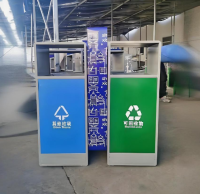 戶外不銹鋼垃圾桶城市美學與環保功能的新標桿