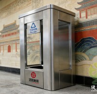 透明分類地鐵深處，一座城市的文明獨白