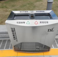 室內商場為何鐘情于定制不銹鋼兩分類垃圾桶