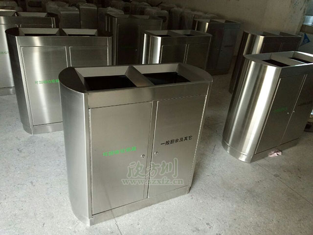 環保不銹鋼垃圾桶
