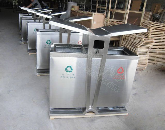 精品不銹鋼垃圾桶