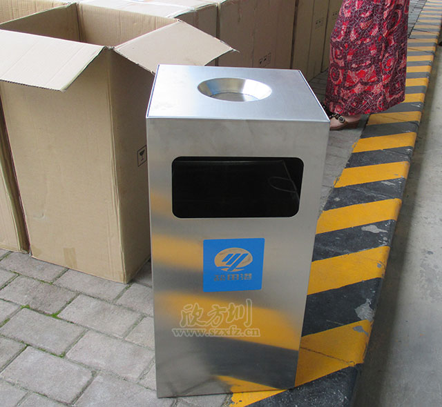 英式不銹鋼垃圾桶